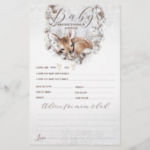 ウッドランドOh鹿冬の赤ちゃんシャワーゲーム