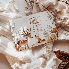 ウッドランドOh鹿林おむつラッフル エンクロージャーカード