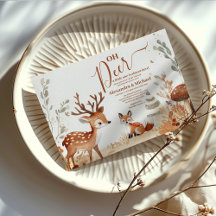 ウッドランドOh鹿林ベビーシャワー