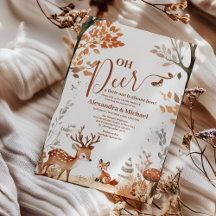 ウッドランドOh鹿林ベビーシャワー