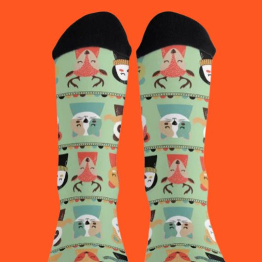 ウッドランドWhimsy Buddiesクルーソックス ソックス