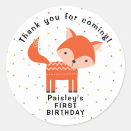 ウッドラ感謝していンドキツネは来お前の味方だ ラウンドシール