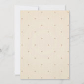 ウッドラ男女兼用ンドワイルドワンバースデーパーティー 招待状 (裏面)