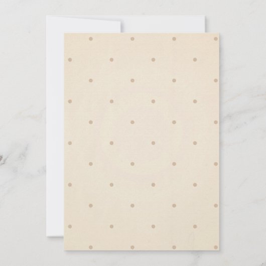 ウッドラ男女兼用ンドワイルドワンバースデーパーティー 招待状 (裏面)