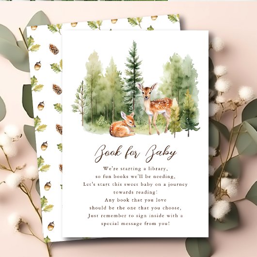 ウッドラ疑問に思ンドディアブックベビー エンクロージャーカード