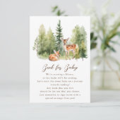 ウッドラ疑問に思ンドディアブックベビー エンクロージャーカード (スタンド正面)