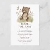 ウッドラ疑問に思ンドベアベビーエンクロージャカード用ブック エンクロージャーカード (正面)