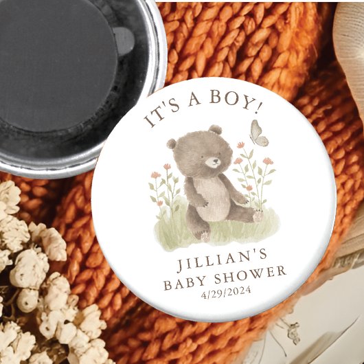 ウッドラ疑問に思ンドベア マグネット