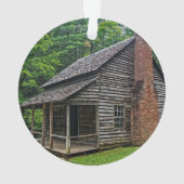 ウッドラ素朴イツスターズニューホームフォトオーナメント オーナメント (裏面)