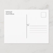 ウッドラ素朴イツホリデーオープンハウス招待状 インビテーションポストカード (裏面)