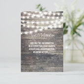 ウッドラ素朴イトとストリン結婚グライトのゲスト情報 エンクロージャーカード (スタンド正面)