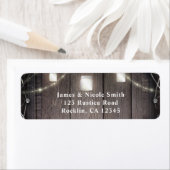 ウッドラ素朴イト&メイスンジャーズが結婚輝く ラベル (インサイチュ)