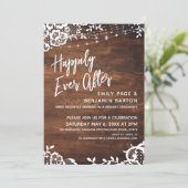 ウッドラ素朴イト&レースハッピーエバーアフターイベント 招待状 (スタンド正面)