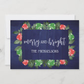 ウッドラ素朴ンドお洒落マッシュルーム シーズンカード (正面)