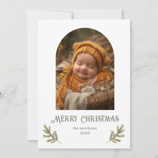 ウッドラ素朴ンドのクリスマスカレンダー シーズンカード (正面)