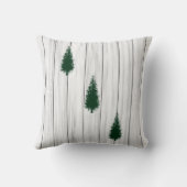 ウッドラ素朴ンドのクリスマス写真 クッション (裏面)