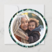 ウッドラ素朴ンドのクリスマス写真 シーズンカード (正面)