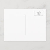 ウッドラ素朴ンドの木道は日付はがきを保存 案内ポストカード (裏面)