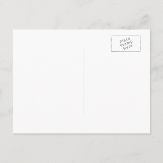 ウッドラ素朴ンドの木道は日付はがきを保存 案内ポストカード (裏面)