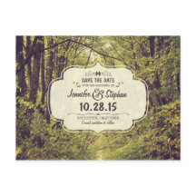 ウッドラ素朴ンドの木道は日付はがきを保存