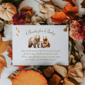 ウッドラ素朴ンドの熊のベビー挿入カード エンクロージャーカード