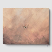 ウッドラ素朴ンドの羽とフローラ開花 ゲストブック (裏面)