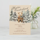 ウッドラ素朴ンドウィンターオネダーランド 招待状 (スタンド正面)
