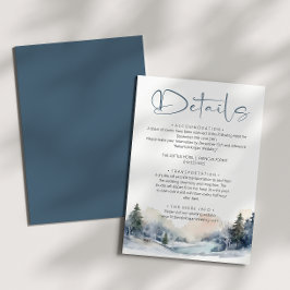 ウッドラ素朴ンドウィンターフォレ結婚スト詳細 エンクロージャーカード