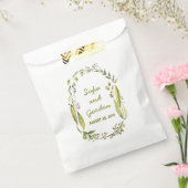 ウッドラ素朴ンドウォーターリース結婚ズ フェイバーバッグ (封をした状態)