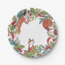 ウッドラ素朴ンドキツネマッシュルー葉ムベリーズ