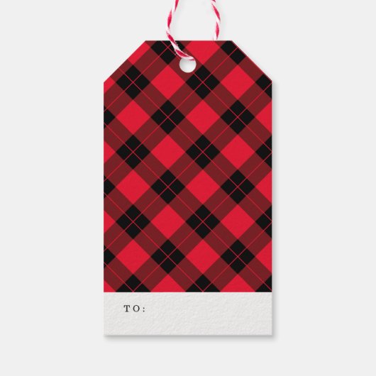 ウッドラ素朴ンドクリスマスツリーホリデイ ギフトタグ (裏面)