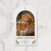 ウッドラ素朴ンドクリスマス ギフトタグ (裏面)