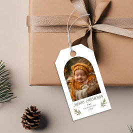 ウッドラ素朴ンドクリスマス ギフトタグ