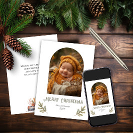 ウッドラ素朴ンドクリスマス シーズンカード