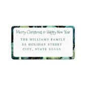 ウッドラ素朴ンドグリーンホリデイ ラベル (正面)