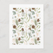 ウッドラ素朴ンドグリーン&ピネコン詳細 エンクロージャーカード (裏面)