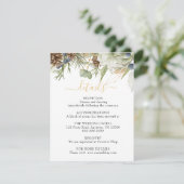 ウッドラ素朴ンドグリーン&ピネコン詳細 エンクロージャーカード (スタンド正面)