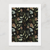 ウッドラ素朴ンドグリーン&ピネコーンオンブラック エンクロージャーカード (裏面)