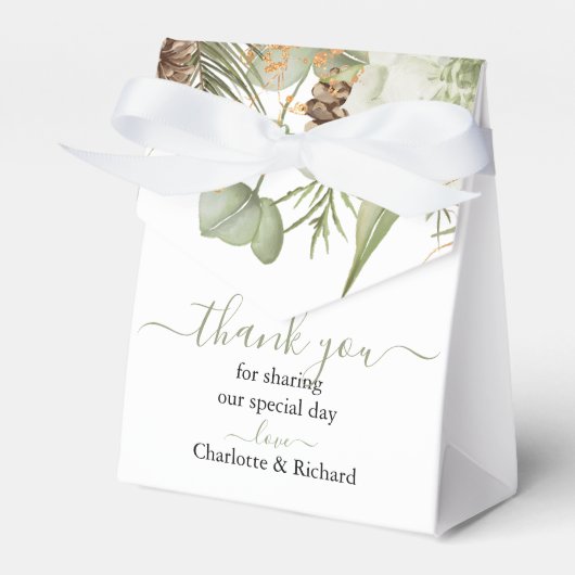 ウッドラ素朴ンドグリーン&ピネコーン結婚ズ フェイバーボックス (正面サイド)