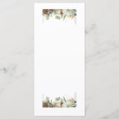 ウッドラ素朴ンドグリーン メニュー (裏面)