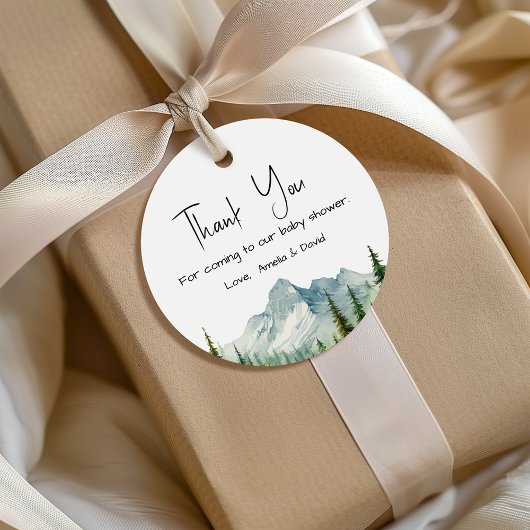 ウッドラ素朴ンドサンキューメッセージカード フェイバータグ