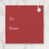 ウッドラ素朴ンドシカメッセージカード フェイバータグ (裏面)