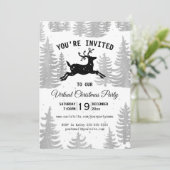 ウッドラ素朴ンドトナカイの仮想クリスマスパーティー 招待状 (スタンド正面)