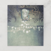 ウッドラ素朴ンドナイトラ結婚イト プレイスカード (外部開封)