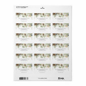 ウッドラ素朴ンドピネコン新結婚規 ラベル (フルシート)