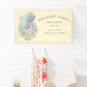 ウッドラ素朴ンドファミリー懇親会 横断幕 (インサイチュ)