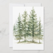 ウッドラ素朴ンドベアカブフォレスト 案内状 (裏面)