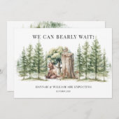 ウッドラ素朴ンドベアカブフォレスト 案内状 (正面/裏面)