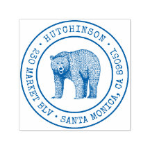 ウッドラ素朴ンドベアラウンドファミリー差出人住所