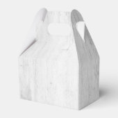 ウッドラ素朴ンドベイビーシャワーありがとう フェイバーボックス (裏面サイド)